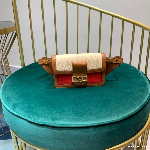 AAA Replica Ru BUMBAG VUITTON DAUPHINE LOUIS 0726